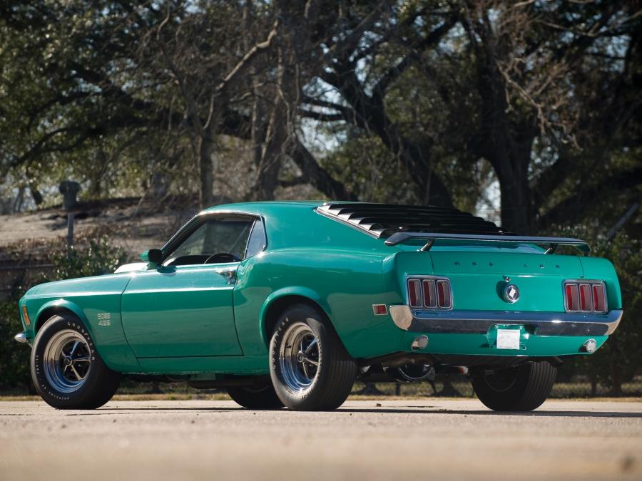  Ford Mustang Boss 429 1970 года  (фото 34 из 59)